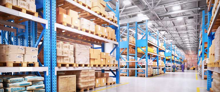 Warehousing - ASR Beacon Logistics Services Pvt Ltd