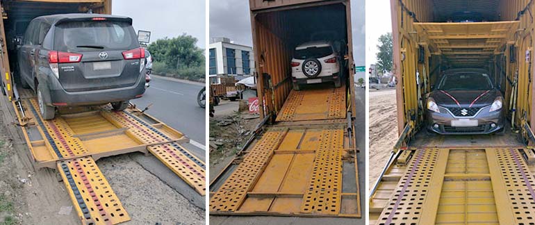 Automobile Relocation - ASR Beacon Logistics Services Pvt Ltd.